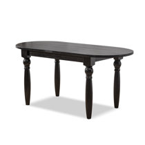 Dining table oval discount shape 4 seater